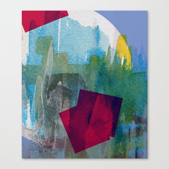 Hole in one 5 Canvas Print