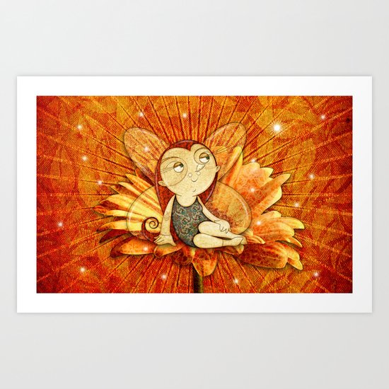 Butterfly Art Print