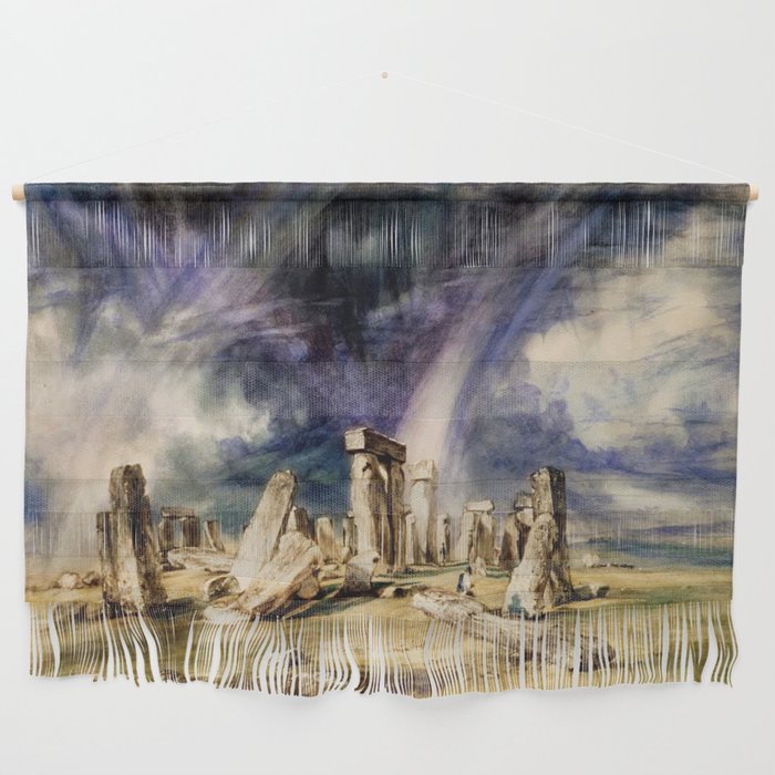 Stone Henge by John Constable Wall Hanging