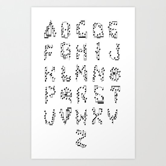 Concerto Art Print