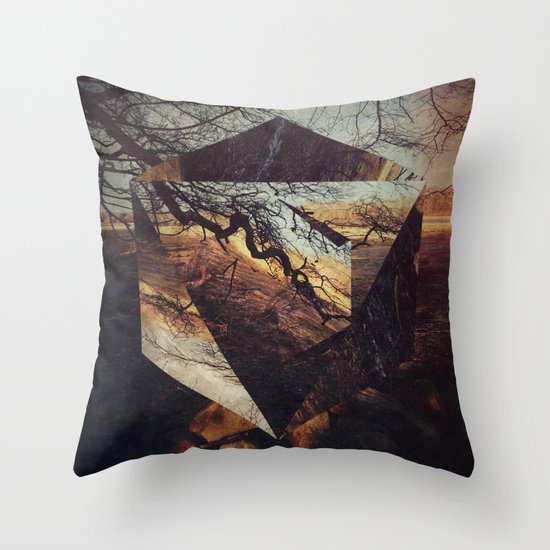 drrtmyth Throw Pillow