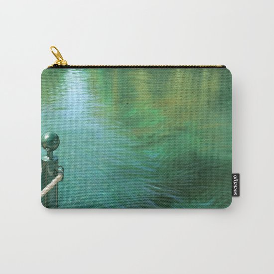 Waterscape digital painting Carry-All Pouch