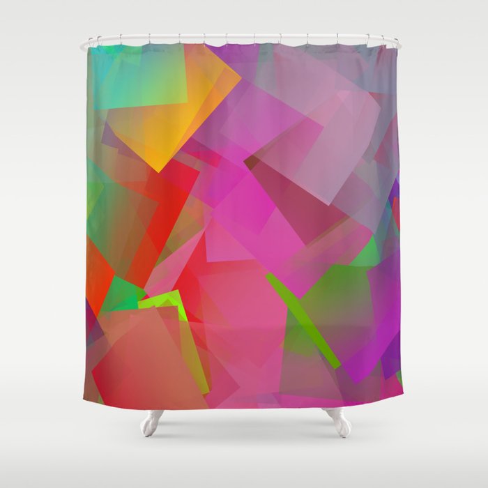 Advancing in age ... Shower Curtain