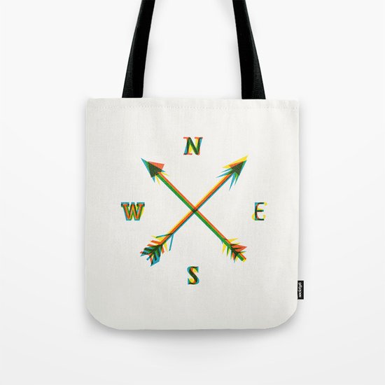 Compass Tote Bag