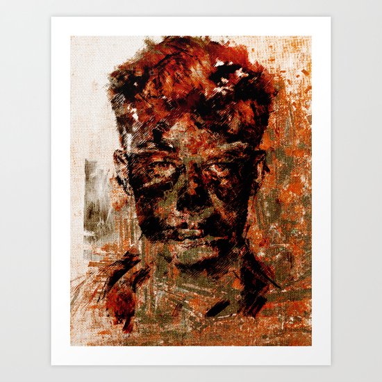 Oblivious People Art Print