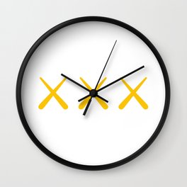 XXX Wall Clock