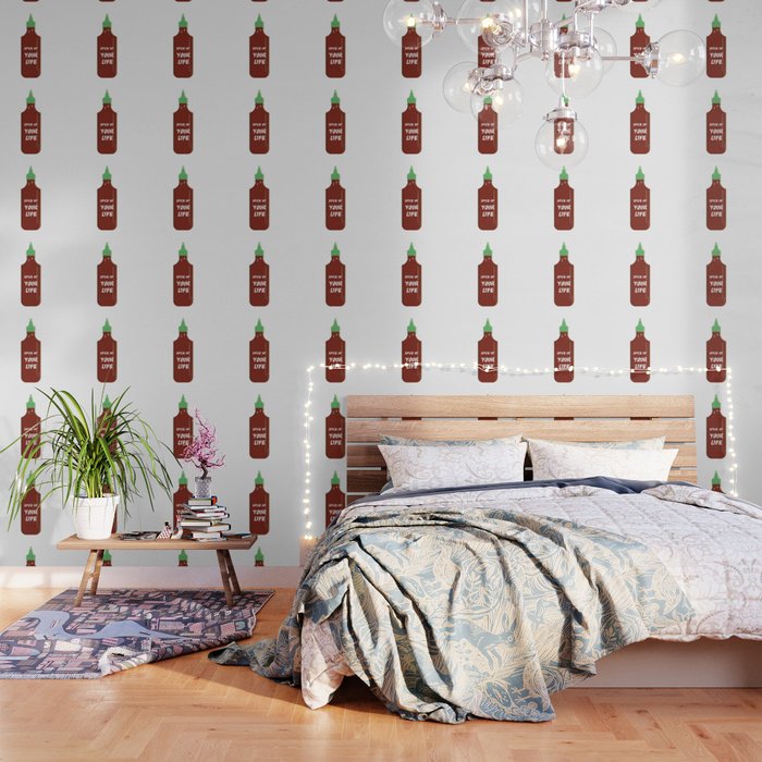 Spice Up Your Life Sriracha Wallpaper By Ip Design