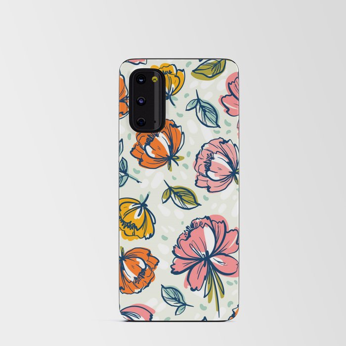 flowers Android Card Case