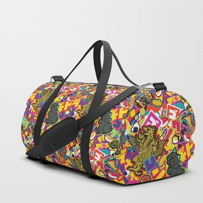 Kaiju Graffiti Duffle Bag