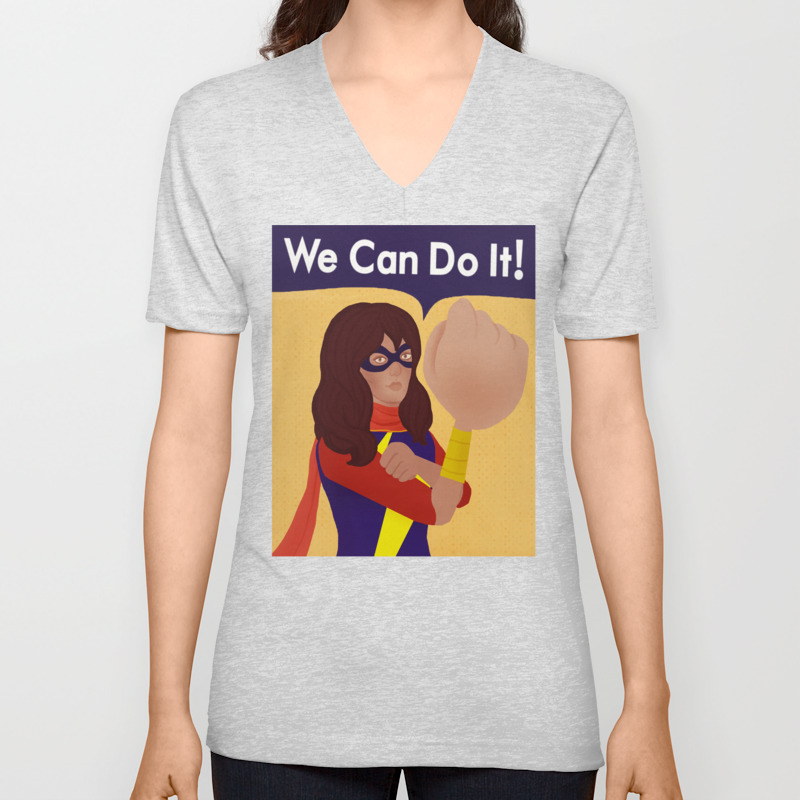 kamala khan shirt