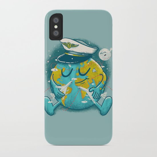 The Greatest Round Trip iPhone Case