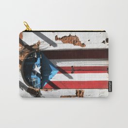 Puerto Rico Flag  ,pride Carry-All Pouch