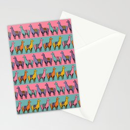 Llamas Stationery Cards