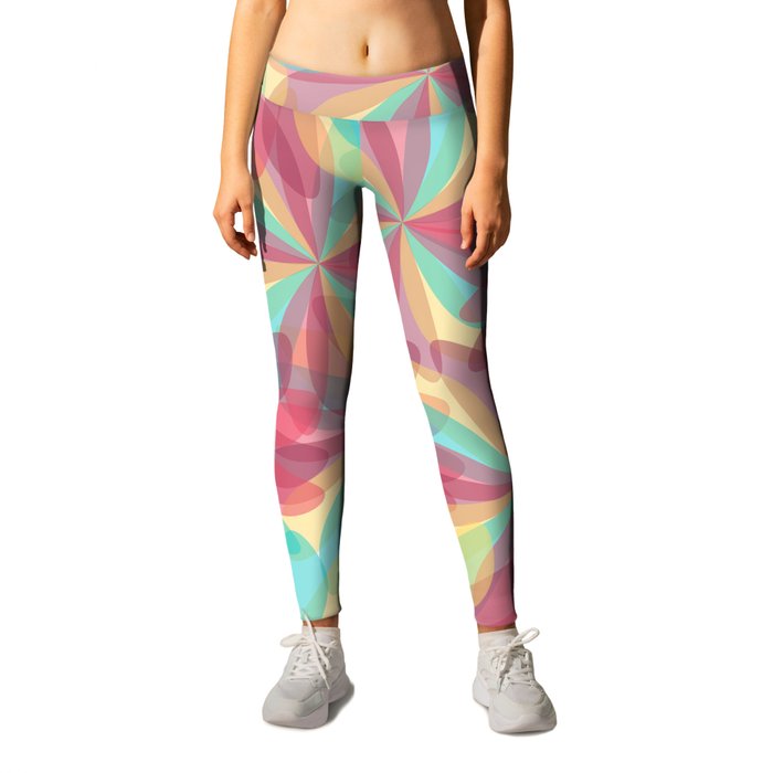 Color pattern Leggings by MariAngel | Society6