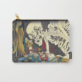 Utagawa Kuniyoshi Takiyasha The Witch Carry-All Pouch