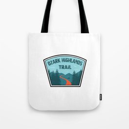Ozark Highlands Trail Tote Bag