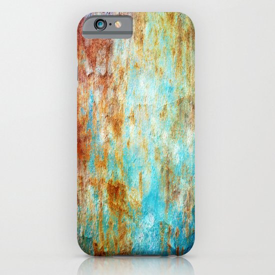 Grunge 'n' Rust iPhone & iPod Case