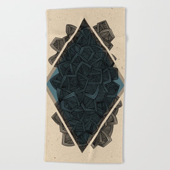 - artefact - Beach Towel