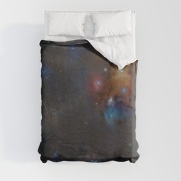 Rho Ophiucus Widefield Duvet Cover