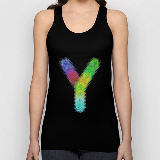 Letter Y Unisex Tank Top