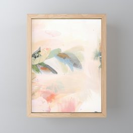 Simple Flora 1 Framed Mini Art Print