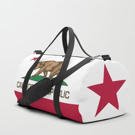 California flag - Californian Flag Duffle Bag