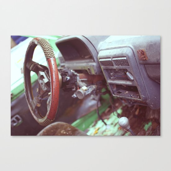 Aging Canvas Print