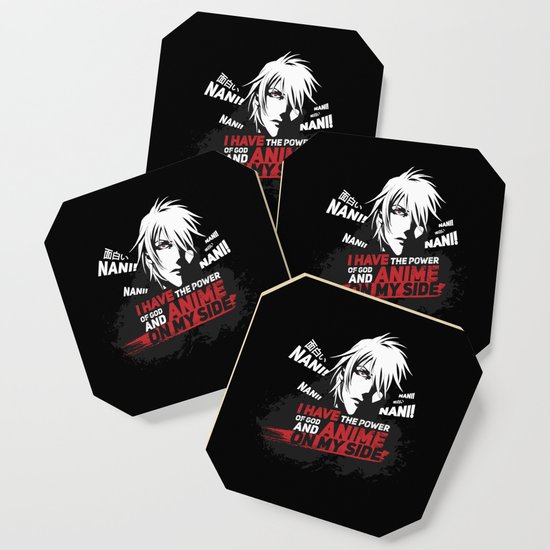 God And Anime Lover Manga Otaku Fandom Tees Gift Coaster By Pubeast Society6 Human + gift of the gods = purple guy (90%). society6