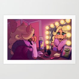 Miss Piggy Art Prints For Any Decor Style Society6