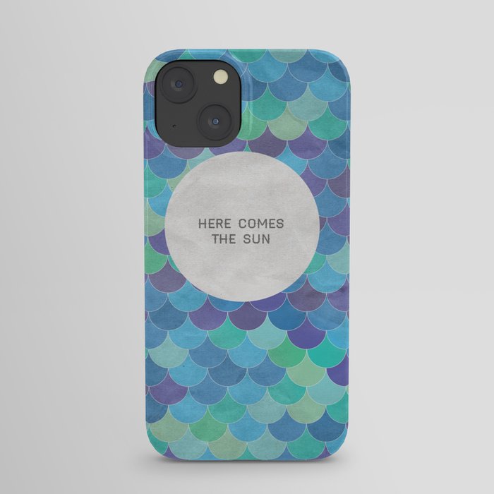 here comes the sun iPhone Case