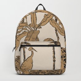 the jungle life Backpack
