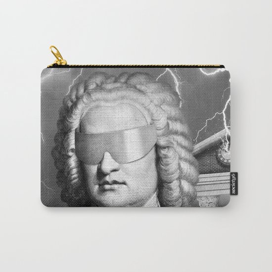 Bach To The Future (New Version) Carry-All Pouch