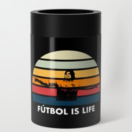 Football Is Life Can Cooler