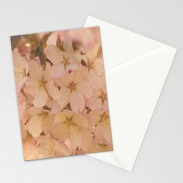 Scottish Highlands Spring Cherry Blossom Stationery Card