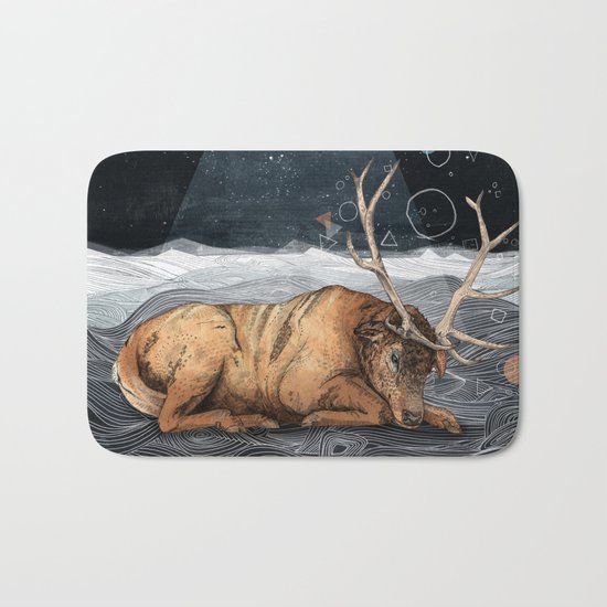 The Unsleeping Dream Bath Mat