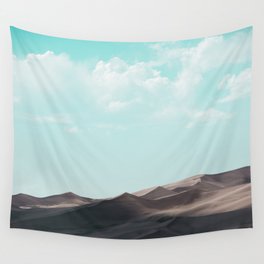 Great Sand Dunes National Park III - Rocky Mountains Colorado Wall Tapestry
