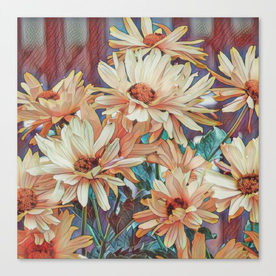 Oh Glorious Summer Canvas Print