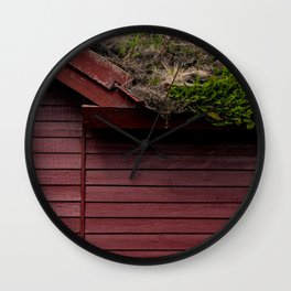 The Scandinavian House Wall Clock