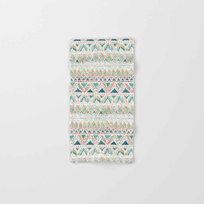 Tribal chic hand hotsell towel