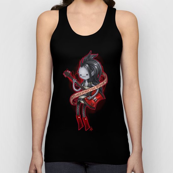 Sorry Im not made of sugar Unisex Tank Top