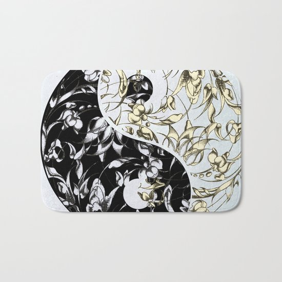 Yin Yang Bath Mat