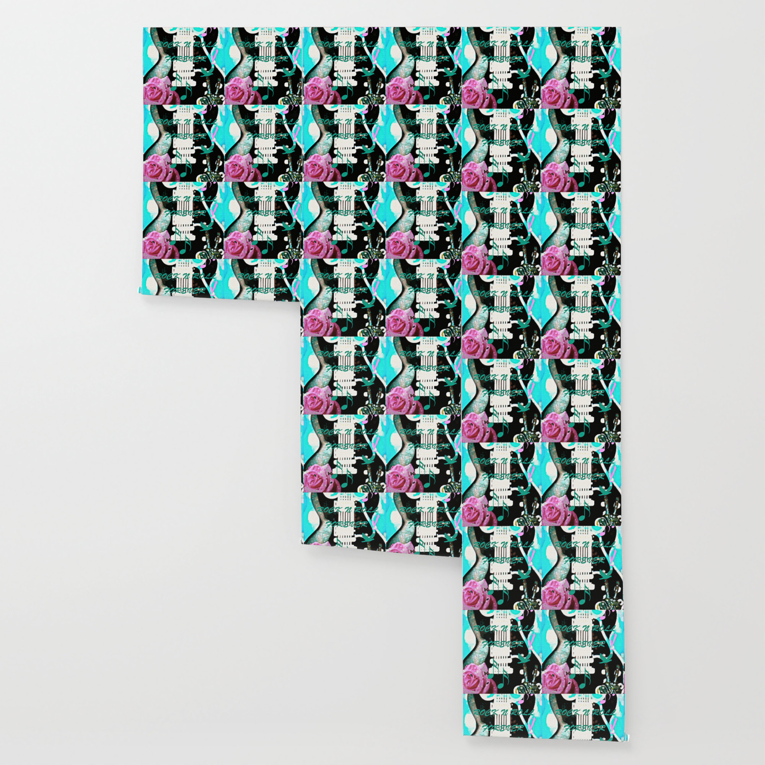 Peace Love And Rock N Roll Wallpaper By Saundramyles Society6 Peace Love And Rock N Roll Wallpaper By Saundramyles Society6