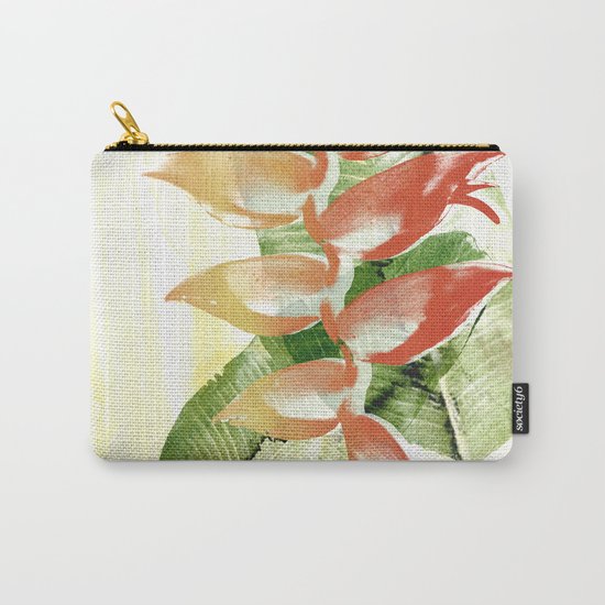 Heliconia Carry-All Pouch