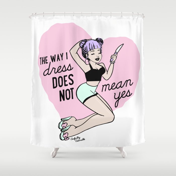 Tax That Ass Shower Curtain By Ringlng