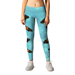 Tiger long wing butterfly Leggings | Wings, Blackbutterfly, Animal, Fly, Butterfly, Heliconiushecale, Nature, Vector, Bug, Hecalelongwing 