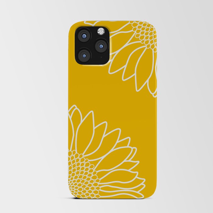 Sunflower Cheerfulness iPhone Card Case
