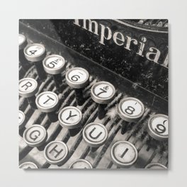 Imperial #4 Metal Print