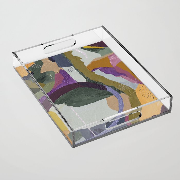 Abstract 120 Acrylic Tray
