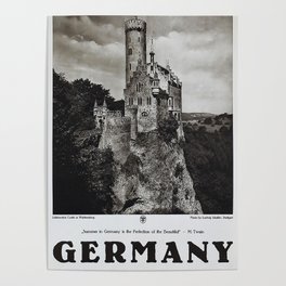 affiche Germany Poster