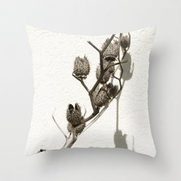 Dry plant Throw Pillow